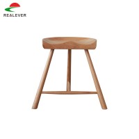 Nordic simple solid wood curved wood kindergarten chairs legs