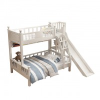 High Quality Kids Bedroom Set Bunk Bed Made inSolid Ash Wood for Wholesale