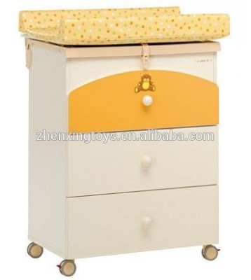 Hot Sell Wooden baby diaper changing table