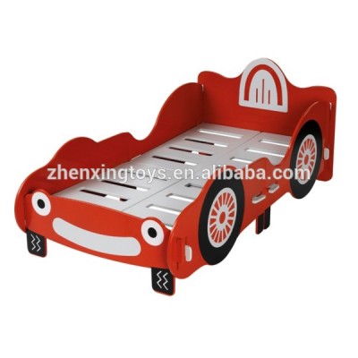 New Design Wooden Children car shape bed