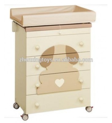 Hot Sell Wooden Baby Changing Table