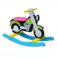 New Design Hot Sale Funny Baby Motorcycle Riding Rocking Horse Toy