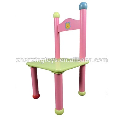 Pencil Design Wooden Cartoon Kids dinning chair