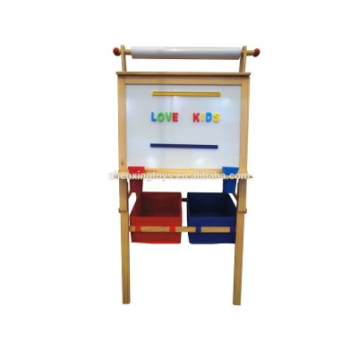 Children furniture for wooden easel