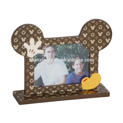 Wooden Cartoon Lovely Photo Frame for keeping nice memory