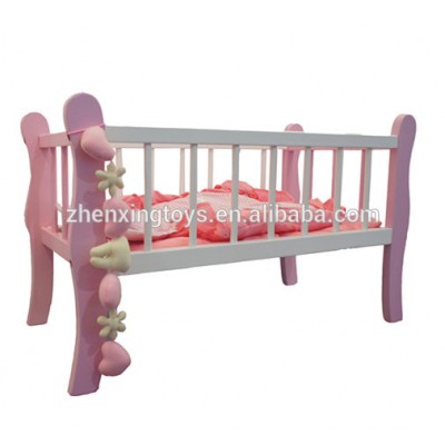 Kids Wooden Doll Bed, morden doll furniture