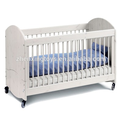 Hot Sell Wooden Designs children bed baby cribs