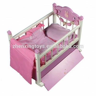 18'' pink baby doll bed furniture