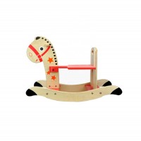 Baby favourites wooden rocking horse kids' wooden rocking horse toy